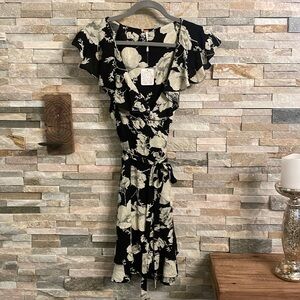 Free People wrap dress. Size small. NWT